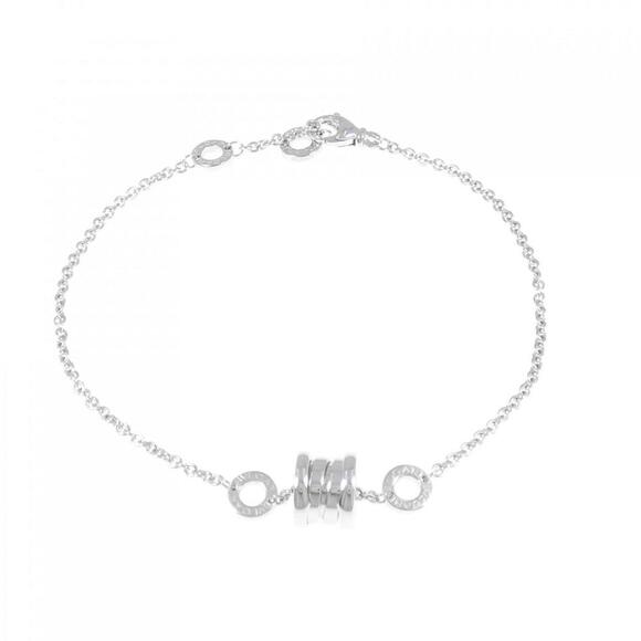 BVLGARI White Gold Charm Bracelet - Picture 2 of 3